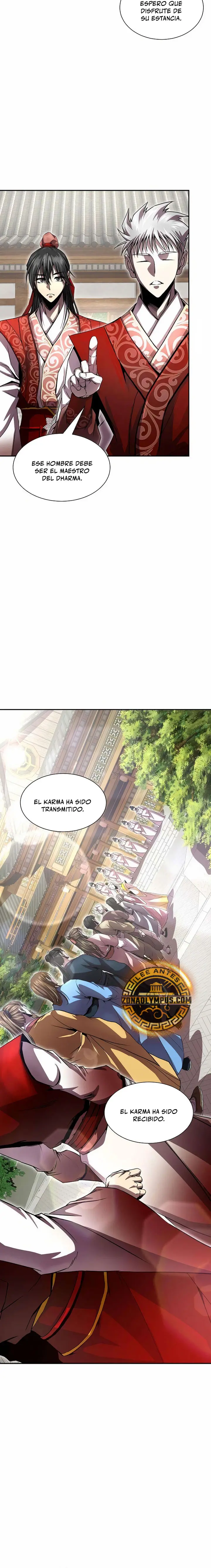 El ascenso de Namgung, el Emperador de la Espada capítulo 24 página 20