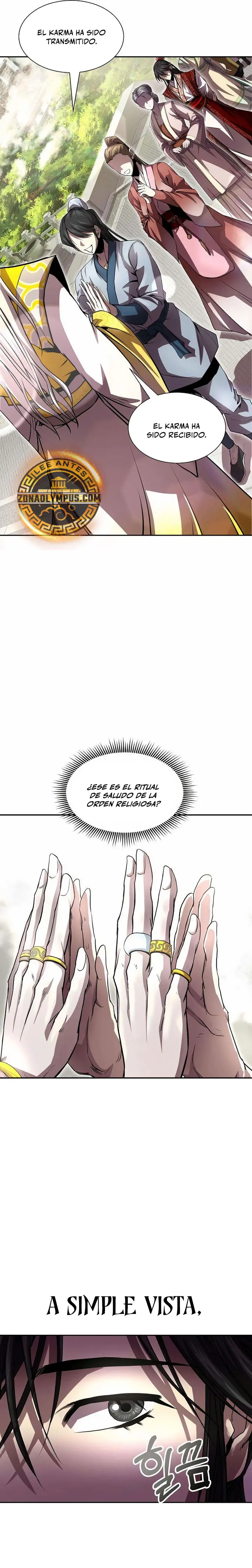 El ascenso de Namgung, el Emperador de la Espada capítulo 24 página 21