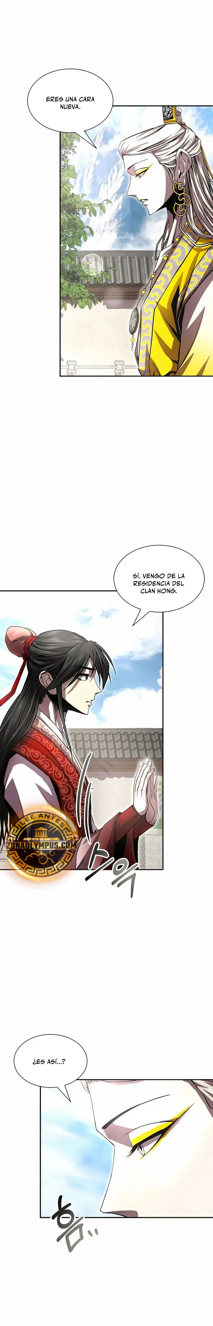 El ascenso de Namgung, el Emperador de la Espada capítulo 24 página 23