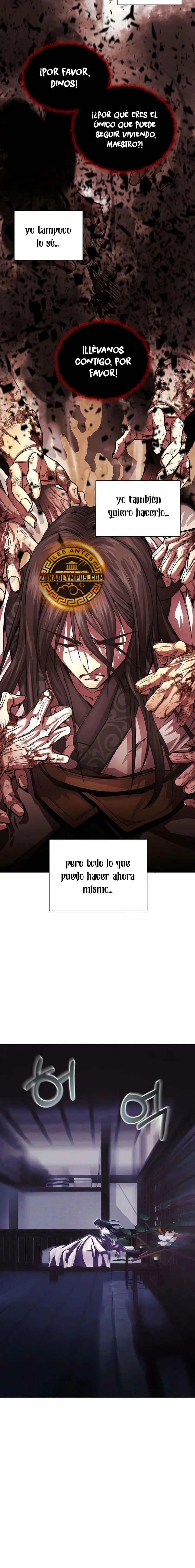 El ascenso de Namgung, el Emperador de la Espada capítulo 24 página 4