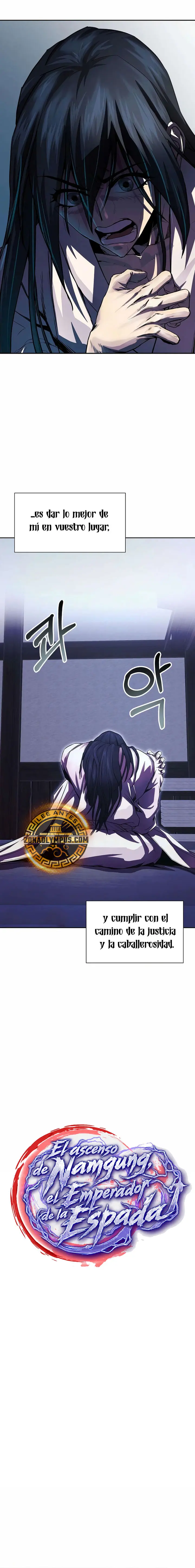 El ascenso de Namgung, el Emperador de la Espada capítulo 24 página 5