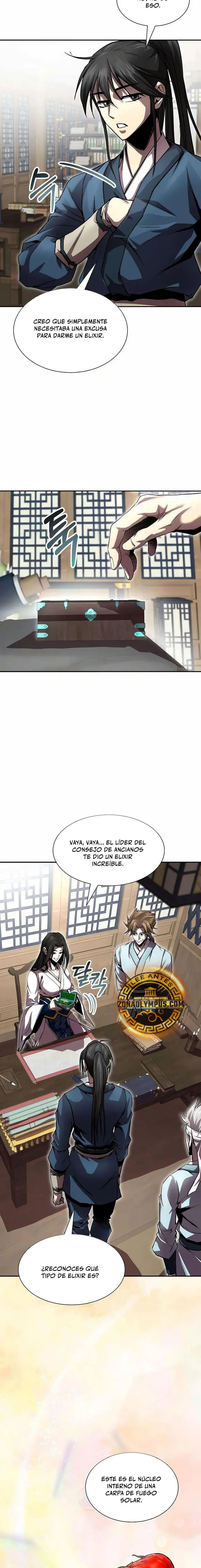 El ascenso de Namgung, el Emperador de la Espada capítulo 24 página 7