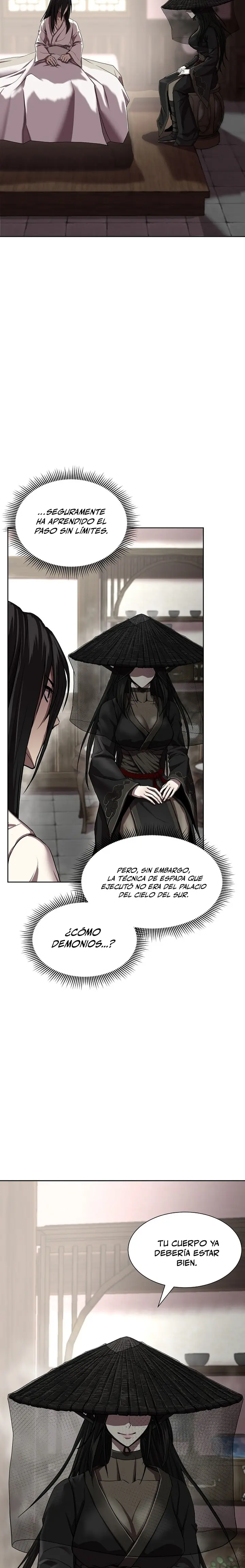 El ascenso de Namgung, el Emperador de la Espada capítulo 3 página 21
