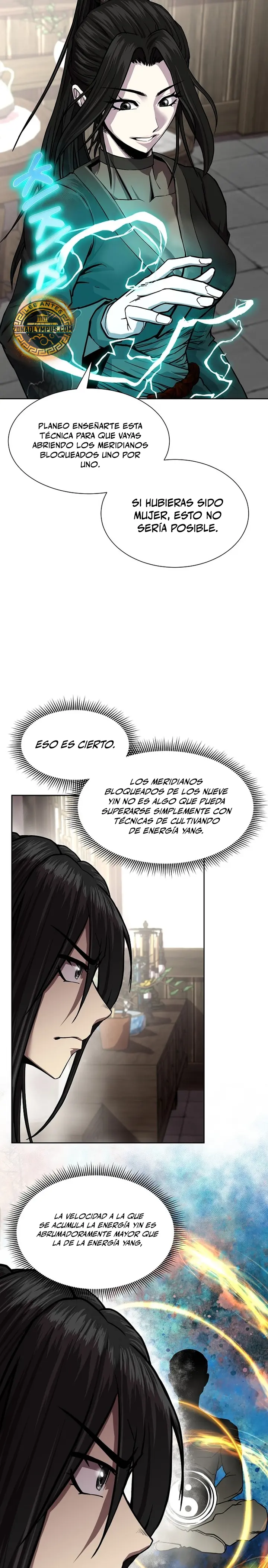 El ascenso de Namgung, el Emperador de la Espada capítulo 3 página 28