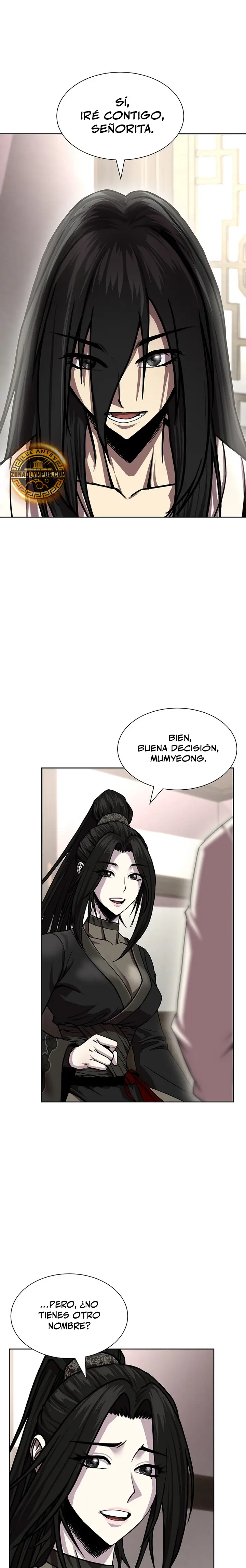 El ascenso de Namgung, el Emperador de la Espada capítulo 3 página 38