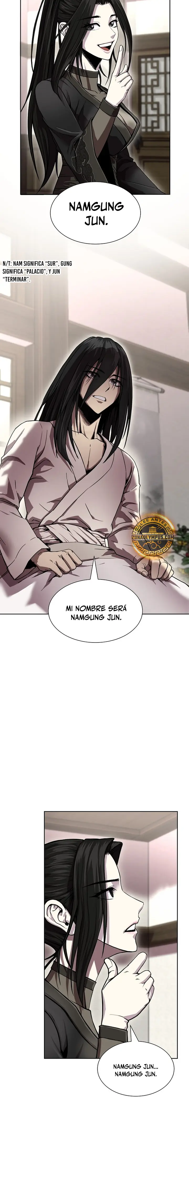 El ascenso de Namgung, el Emperador de la Espada capítulo 3 página 41