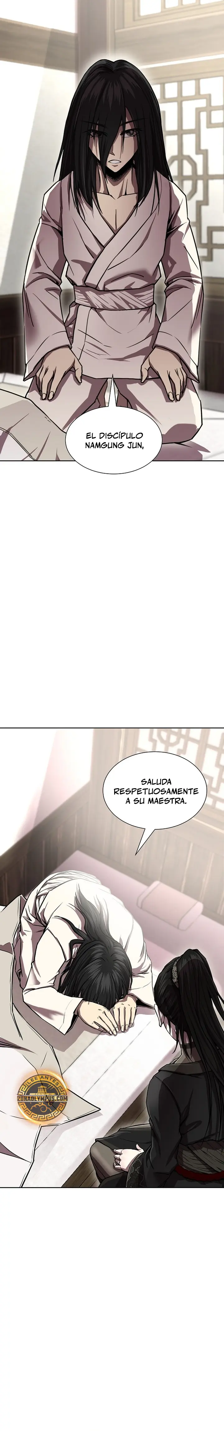 El ascenso de Namgung, el Emperador de la Espada capítulo 3 página 43