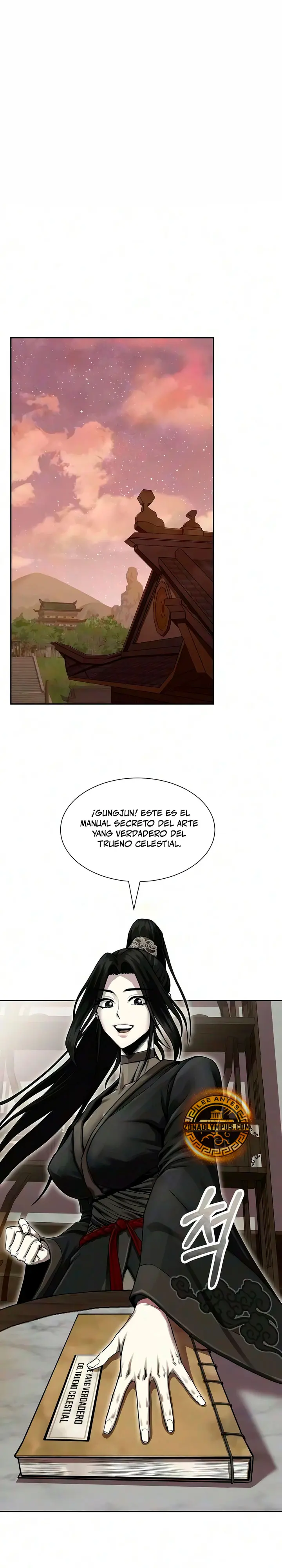 El ascenso de Namgung, el Emperador de la Espada capítulo 4 página 1