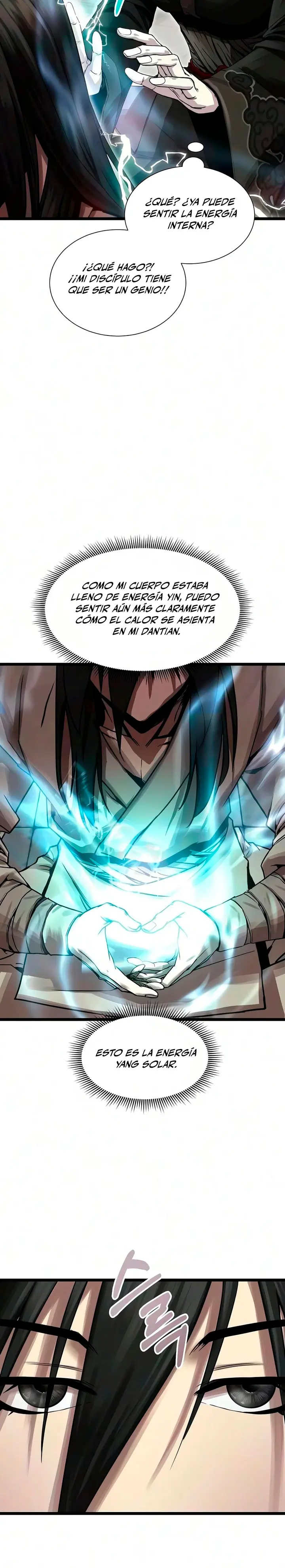 El ascenso de Namgung, el Emperador de la Espada capítulo 4 página 10