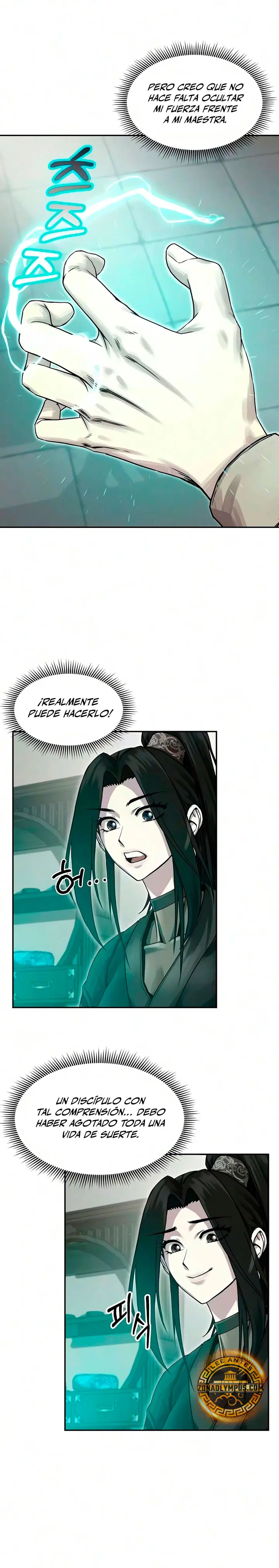 El ascenso de Namgung, el Emperador de la Espada capítulo 4 página 13