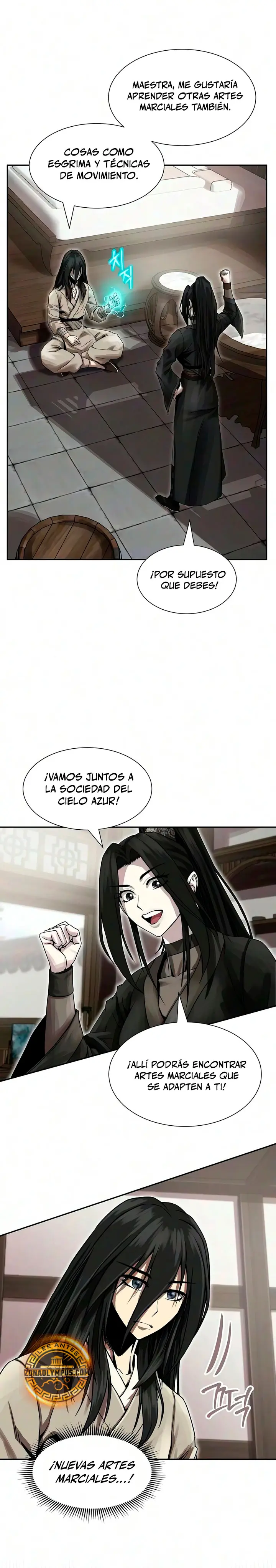 El ascenso de Namgung, el Emperador de la Espada capítulo 4 página 14