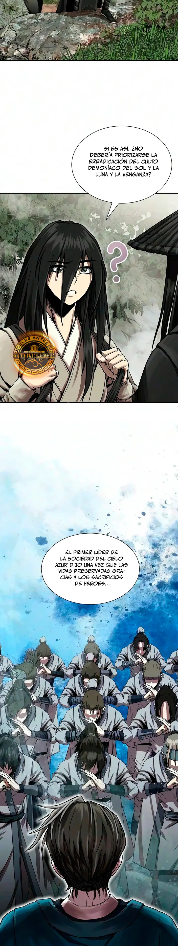El ascenso de Namgung, el Emperador de la Espada capítulo 4 página 19