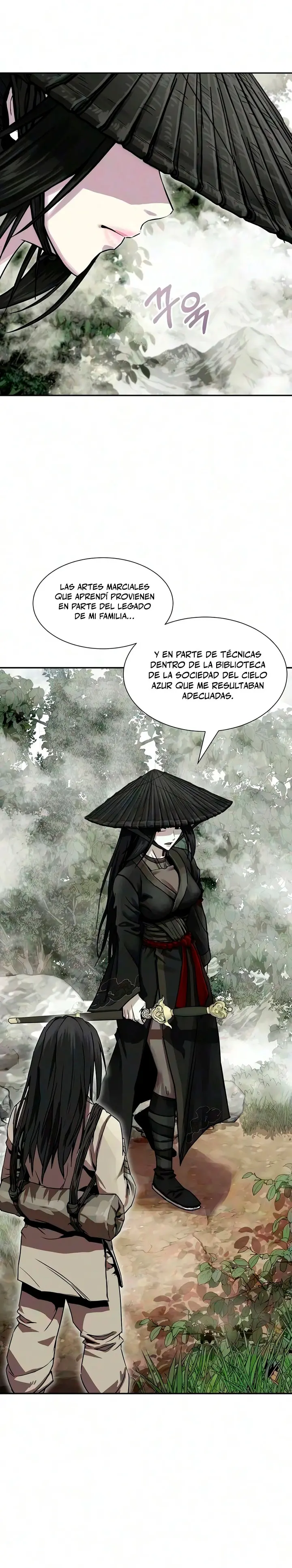 El ascenso de Namgung, el Emperador de la Espada capítulo 4 página 22