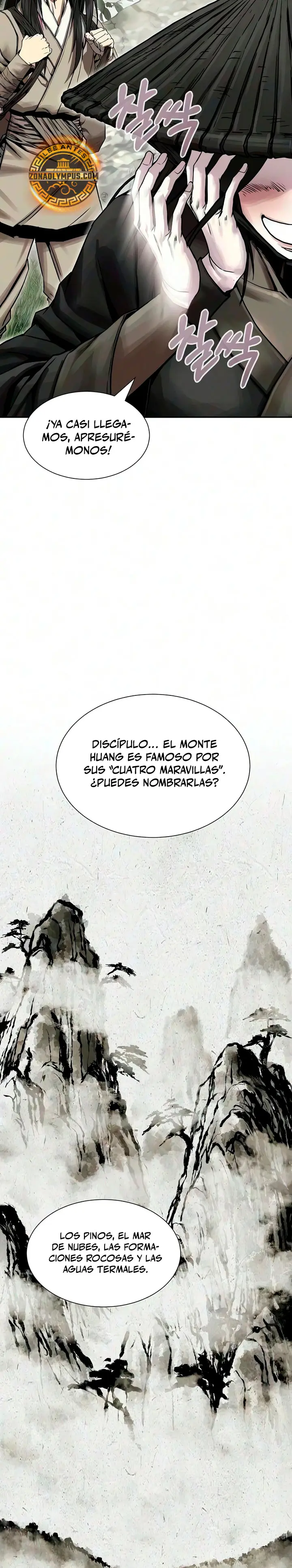 El ascenso de Namgung, el Emperador de la Espada capítulo 4 página 25