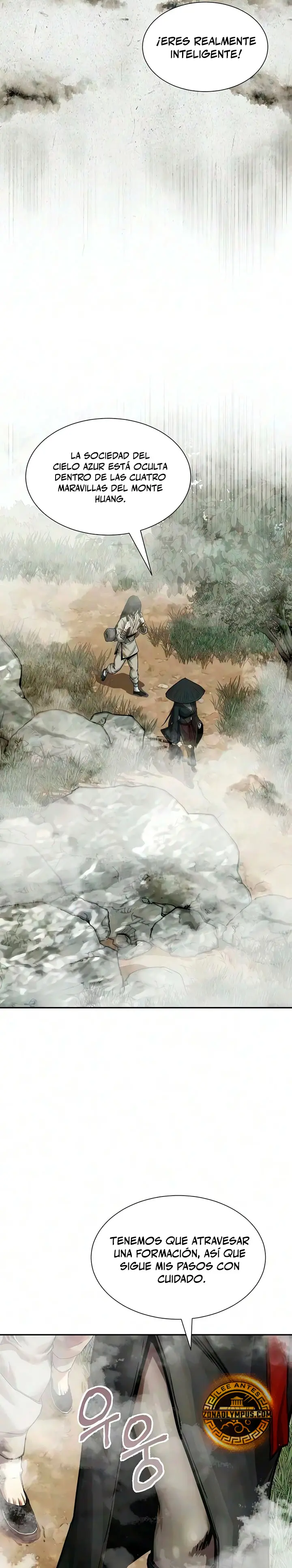 El ascenso de Namgung, el Emperador de la Espada capítulo 4 página 26