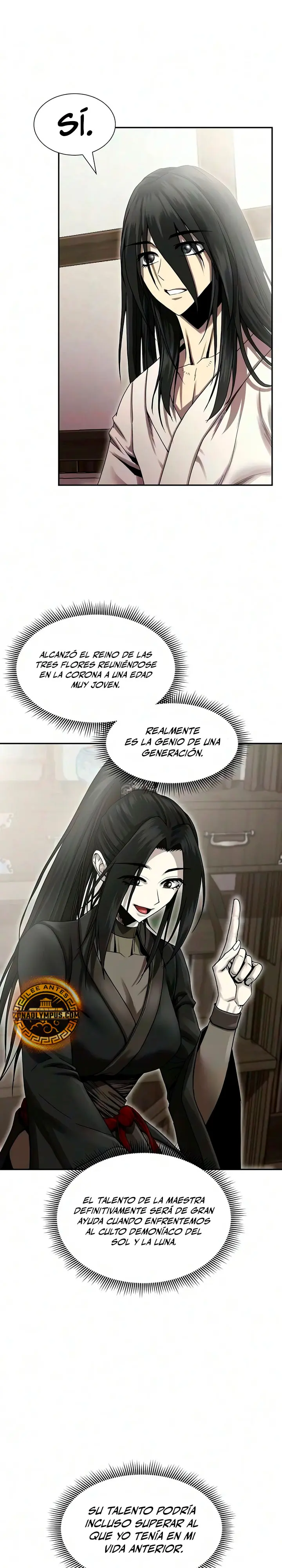 El ascenso de Namgung, el Emperador de la Espada capítulo 4 página 3