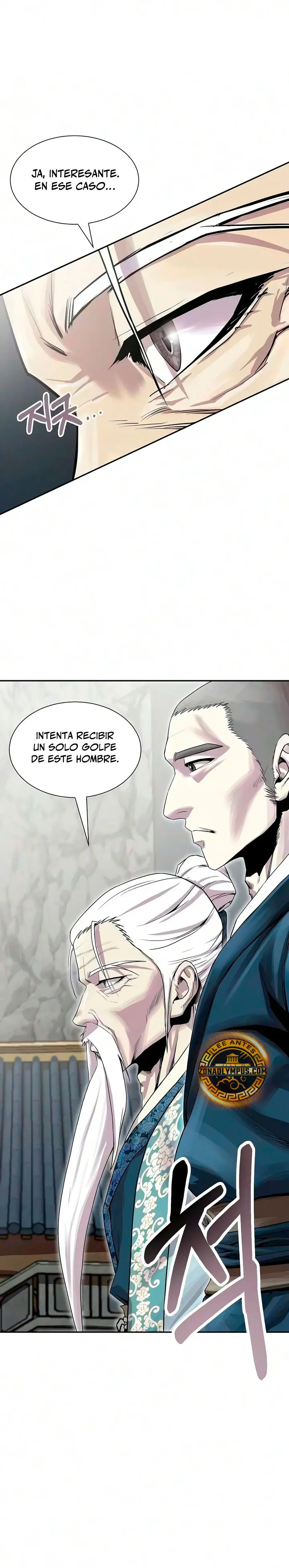 El ascenso de Namgung, el Emperador de la Espada capítulo 4 página 33