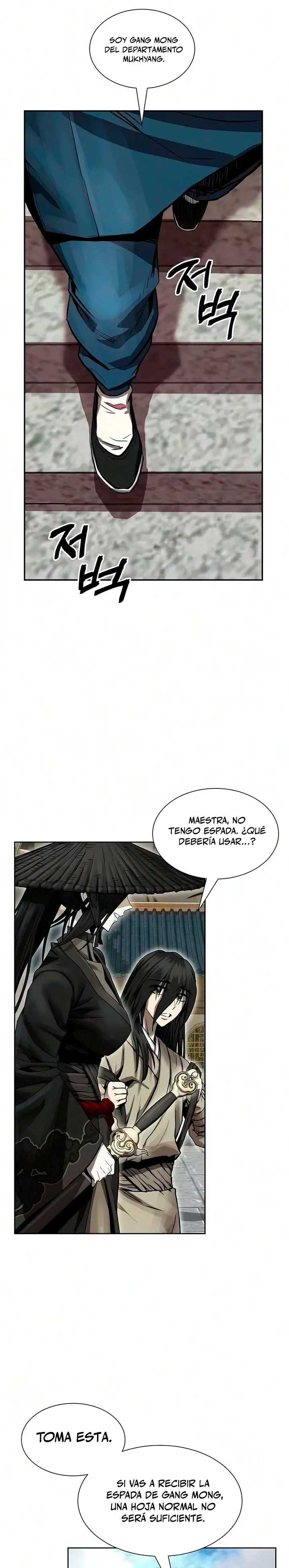 El ascenso de Namgung, el Emperador de la Espada capítulo 4 página 34