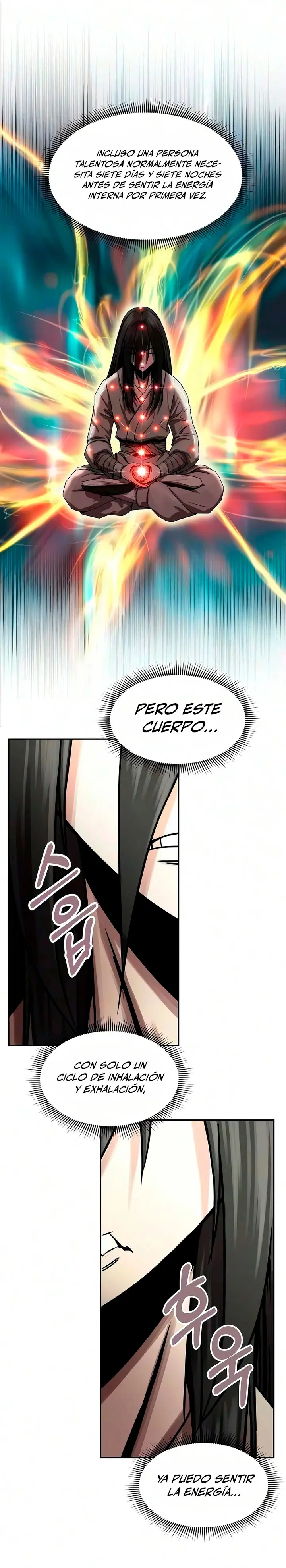 El ascenso de Namgung, el Emperador de la Espada capítulo 4 página 8