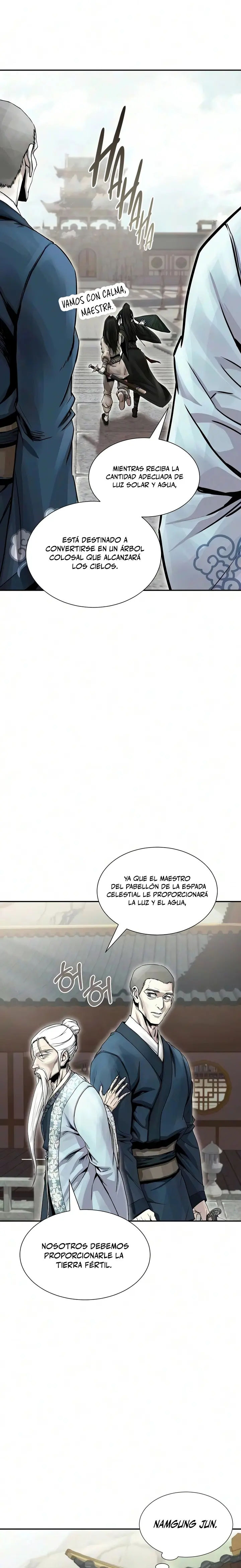 El ascenso de Namgung, el Emperador de la Espada capítulo 5 página 16