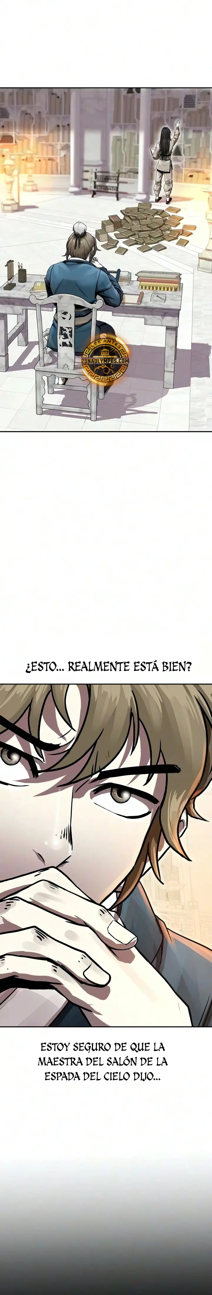 El ascenso de Namgung, el Emperador de la Espada capítulo 5 página 25