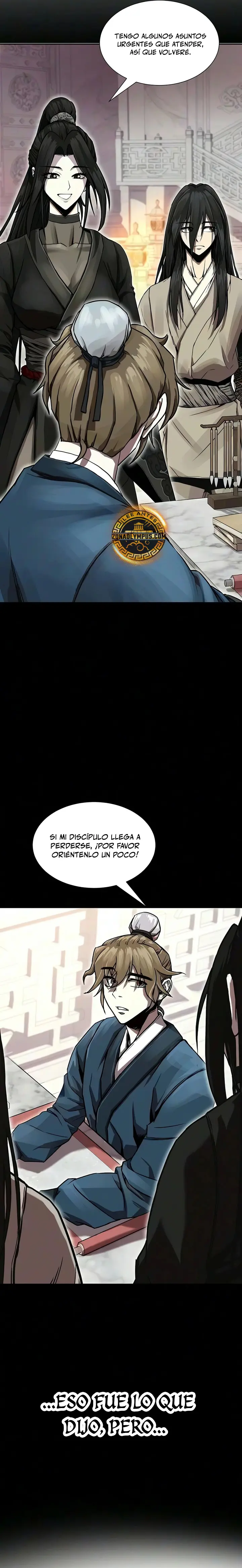 El ascenso de Namgung, el Emperador de la Espada capítulo 5 página 26