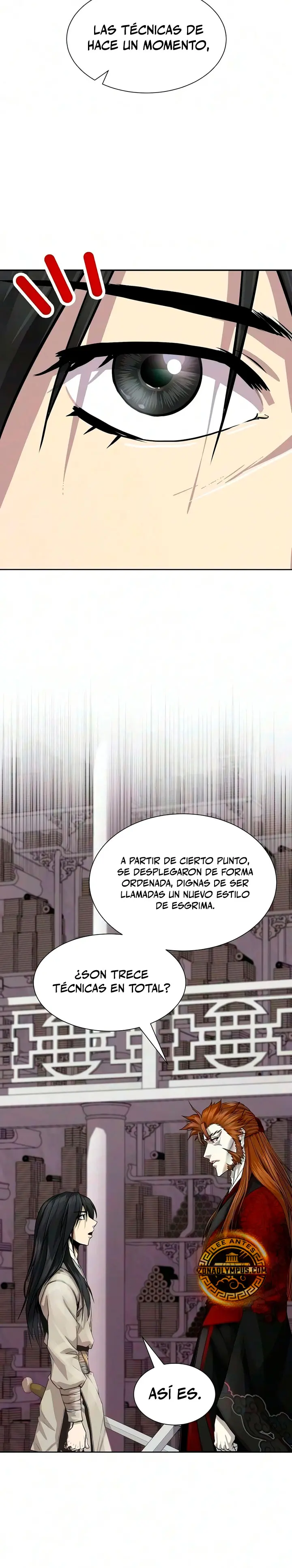 El ascenso de Namgung, el Emperador de la Espada capítulo 6 página 32