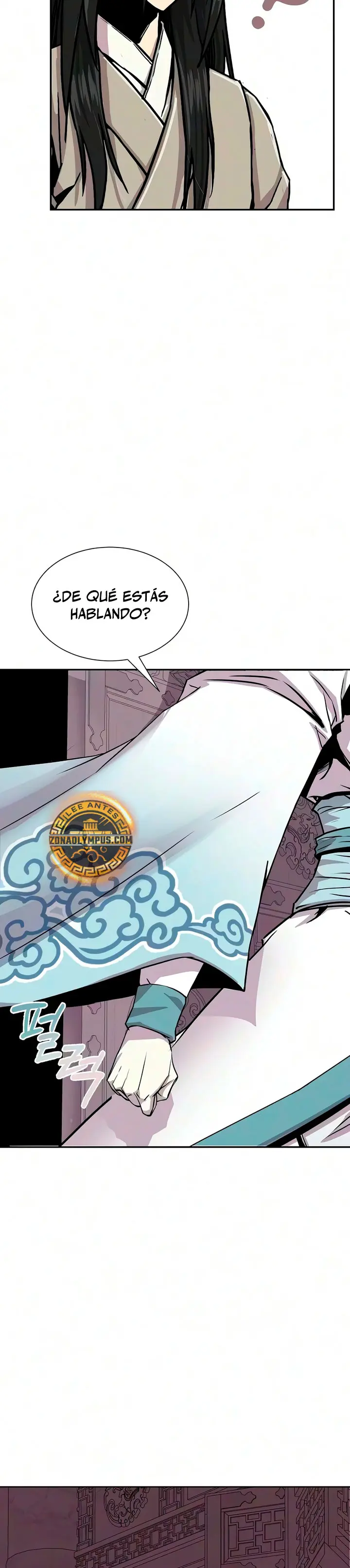 El ascenso de Namgung, el Emperador de la Espada capítulo 6 página 37