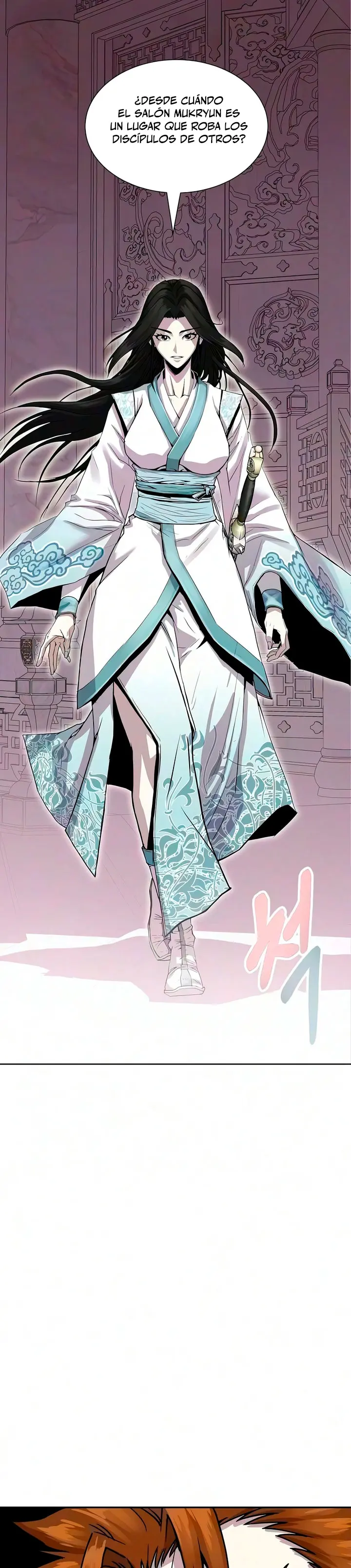 El ascenso de Namgung, el Emperador de la Espada capítulo 6 página 38