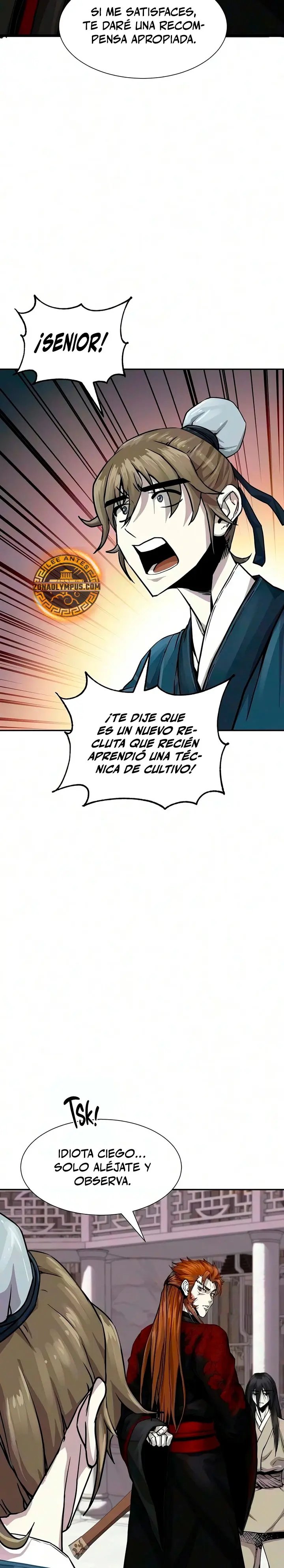 El ascenso de Namgung, el Emperador de la Espada capítulo 6 página 5