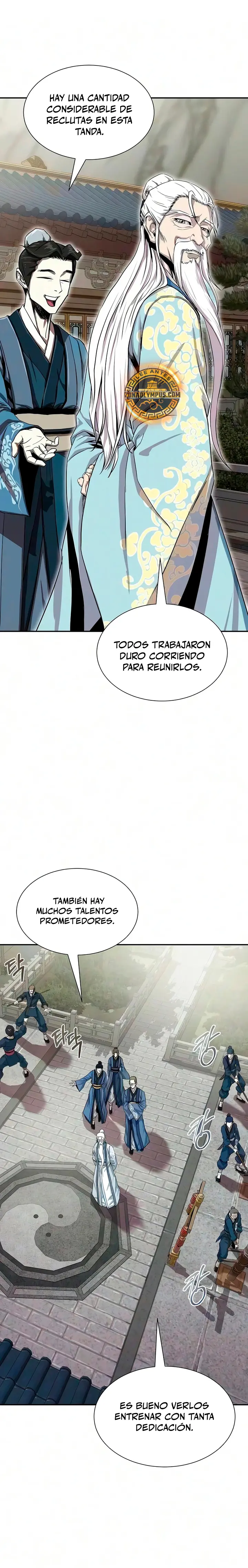 El ascenso de Namgung, el Emperador de la Espada capítulo 7 página 14
