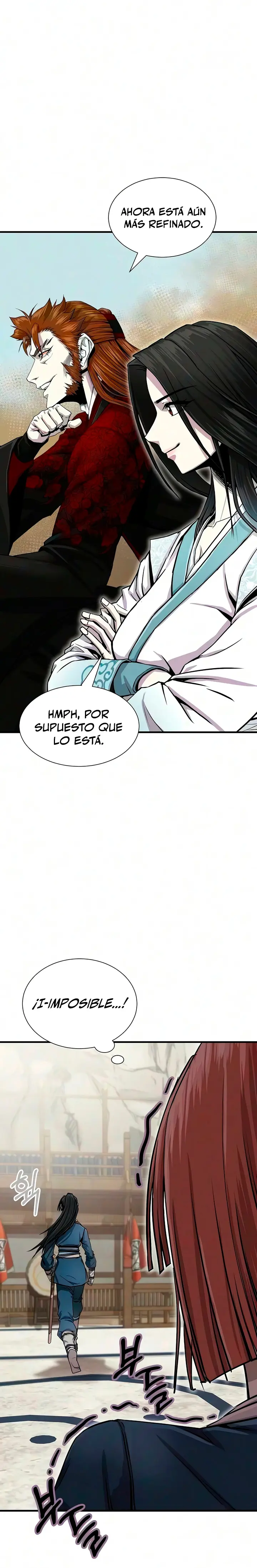 El ascenso de Namgung, el Emperador de la Espada capítulo 7 página 27