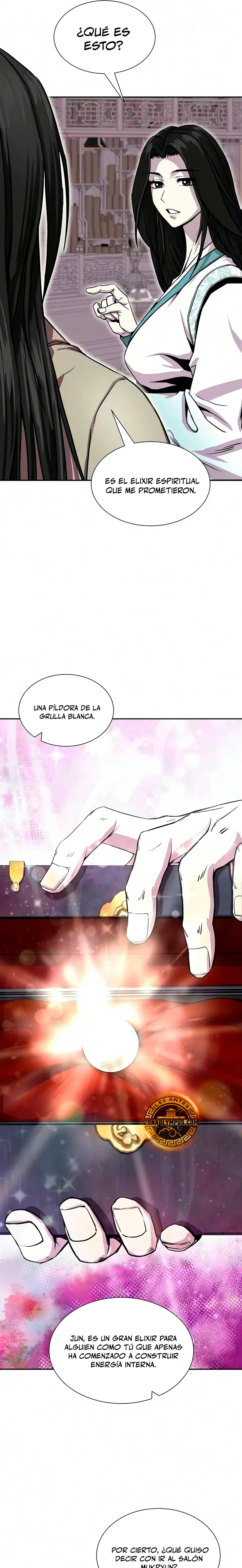 El ascenso de Namgung, el Emperador de la Espada capítulo 7 página 6