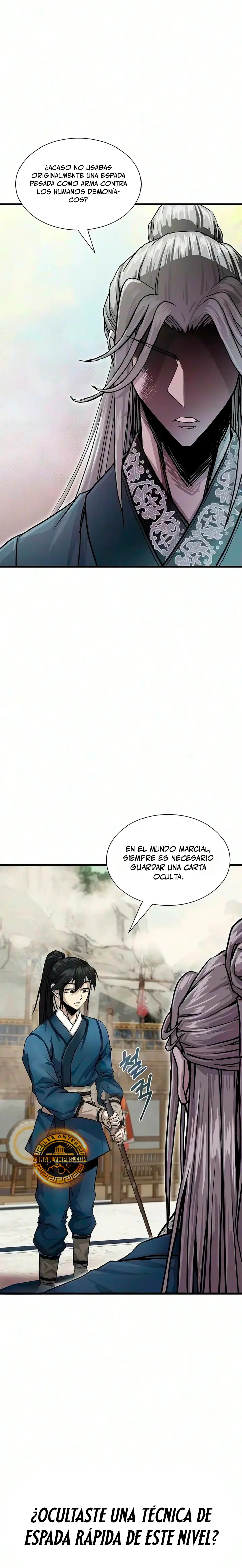 El ascenso de Namgung, el Emperador de la Espada capítulo 8 página 19