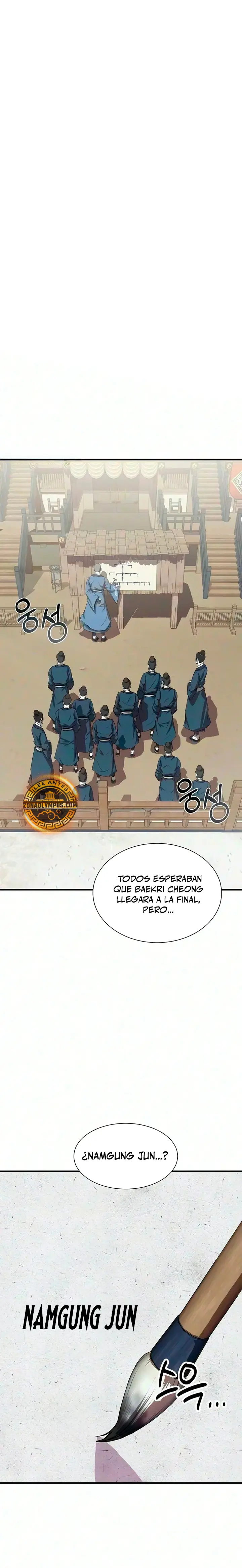 El ascenso de Namgung, el Emperador de la Espada capítulo 8 página 2