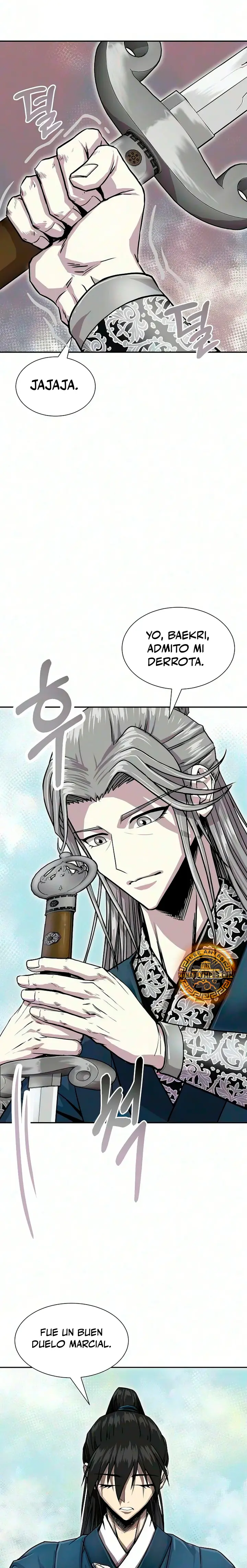 El ascenso de Namgung, el Emperador de la Espada capítulo 8 página 20