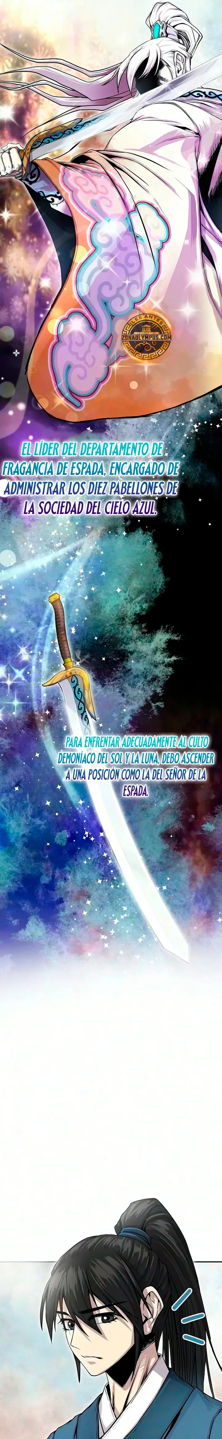El ascenso de Namgung, el Emperador de la Espada capítulo 8 página 26