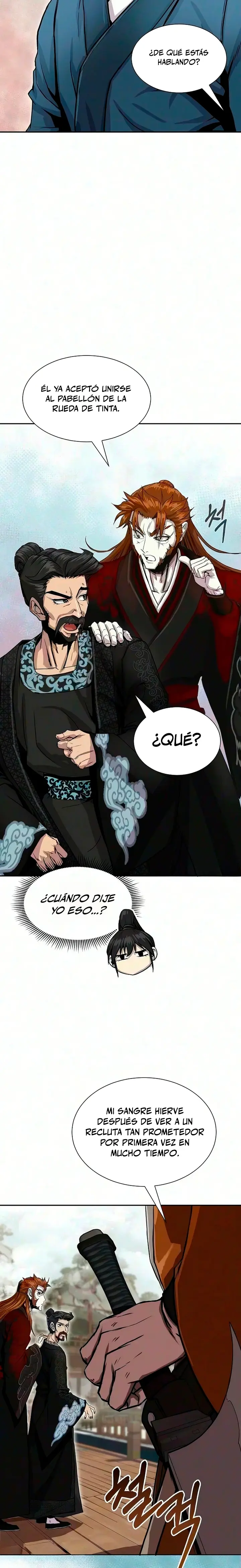 El ascenso de Namgung, el Emperador de la Espada capítulo 8 página 27