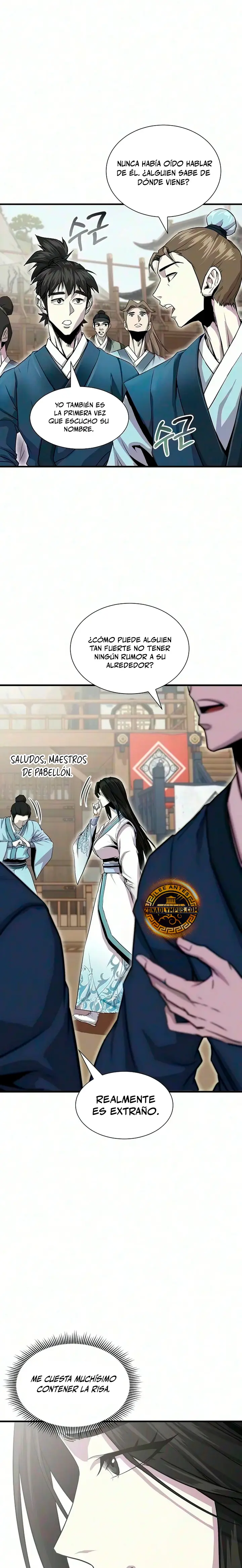El ascenso de Namgung, el Emperador de la Espada capítulo 8 página 3