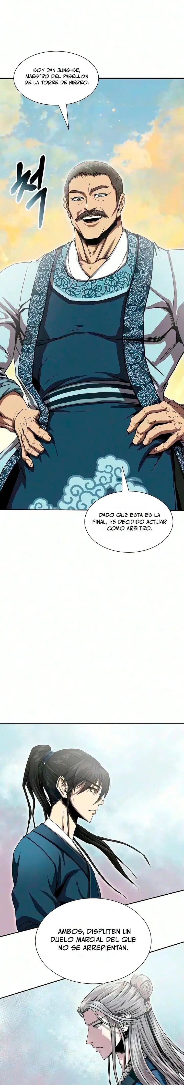 El ascenso de Namgung, el Emperador de la Espada capítulo 8 página 9