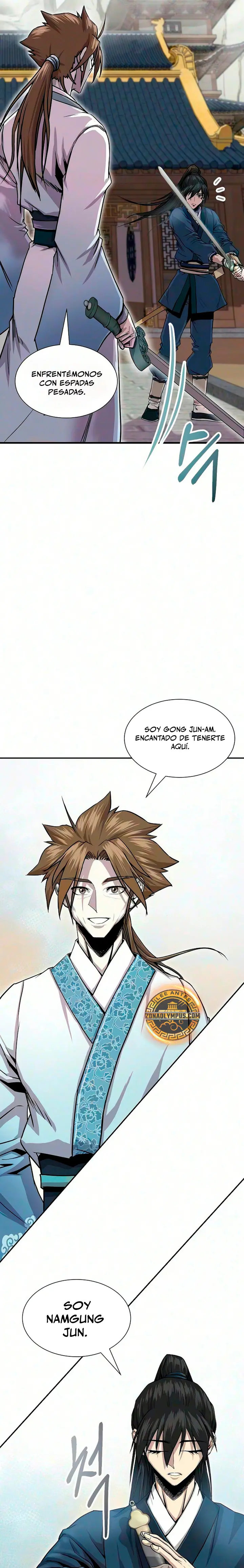 El ascenso de Namgung, el Emperador de la Espada capítulo 9 página 14