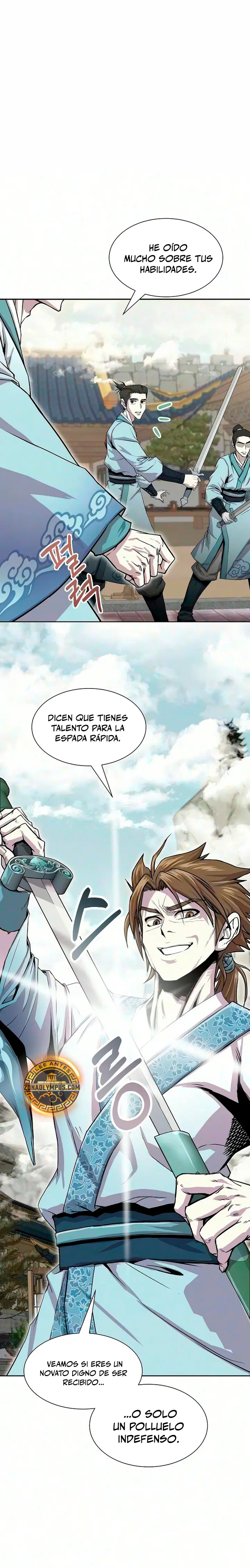 El ascenso de Namgung, el Emperador de la Espada capítulo 9 página 2