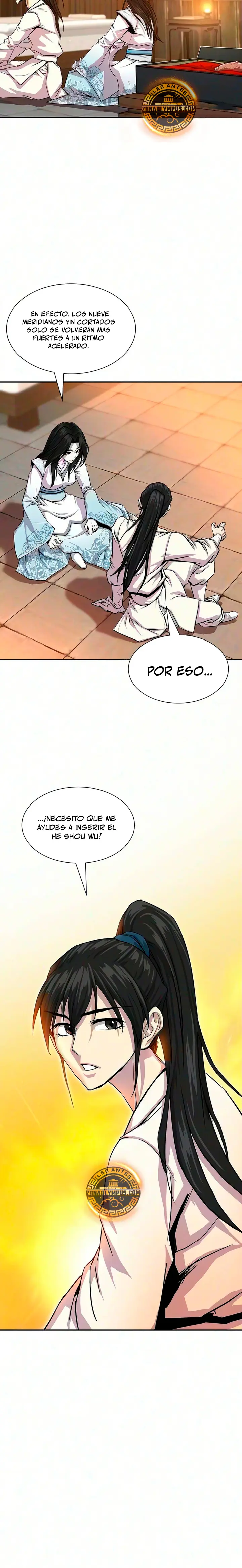 El ascenso de Namgung, el Emperador de la Espada capítulo 9 página 21