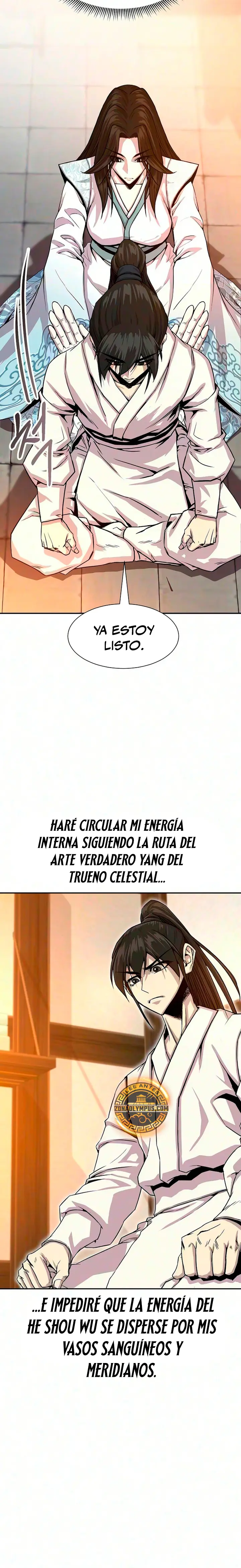El ascenso de Namgung, el Emperador de la Espada capítulo 9 página 24
