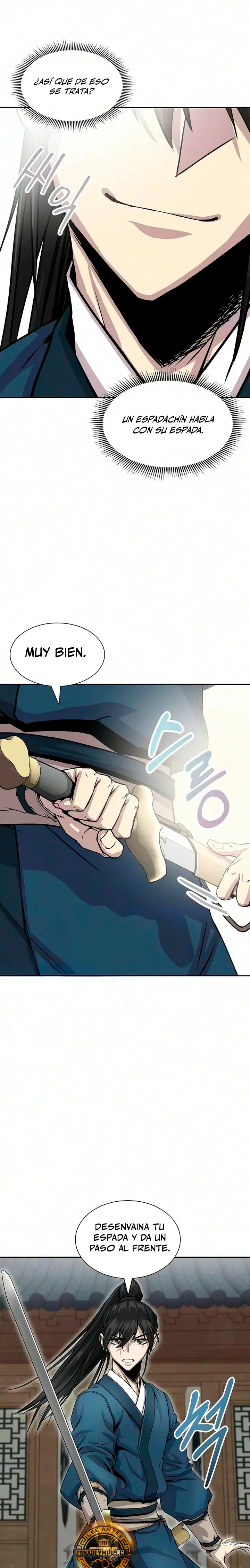 El ascenso de Namgung, el Emperador de la Espada capítulo 9 página 3