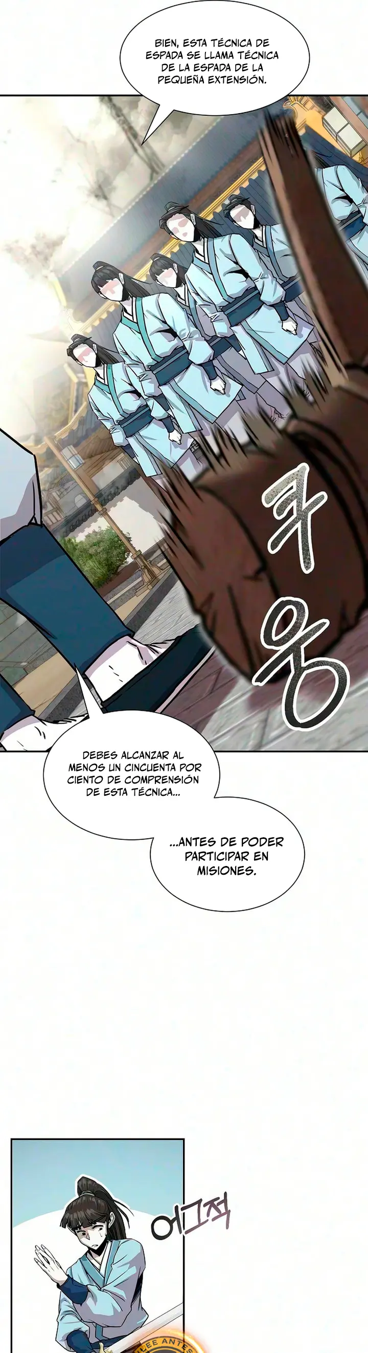El ascenso de Namgung, el Emperador de la Espada capítulo 9 página 32