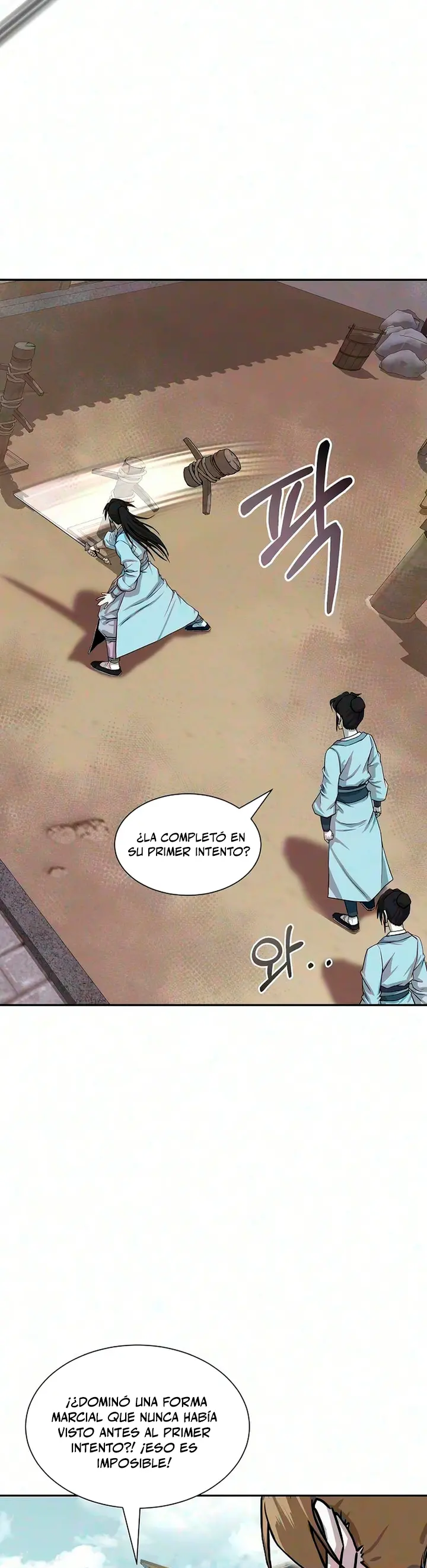 El ascenso de Namgung, el Emperador de la Espada capítulo 9 página 35