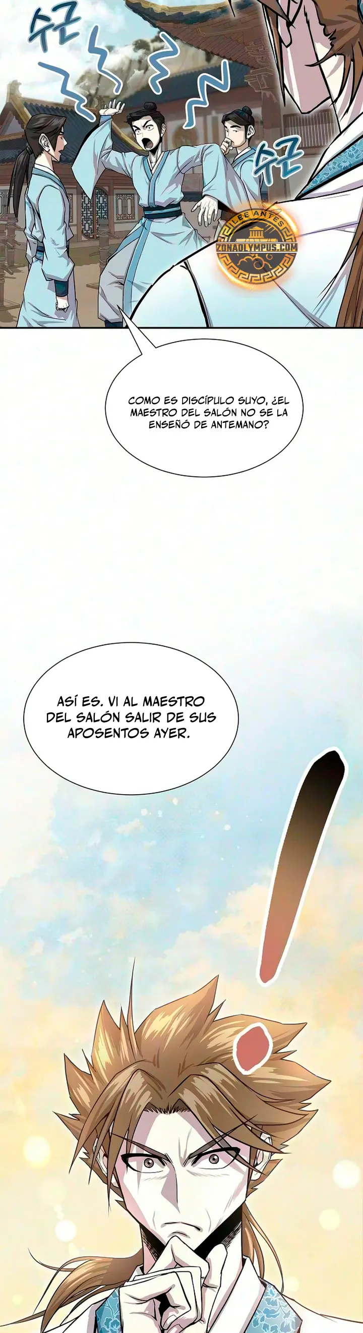 El ascenso de Namgung, el Emperador de la Espada capítulo 9 página 36