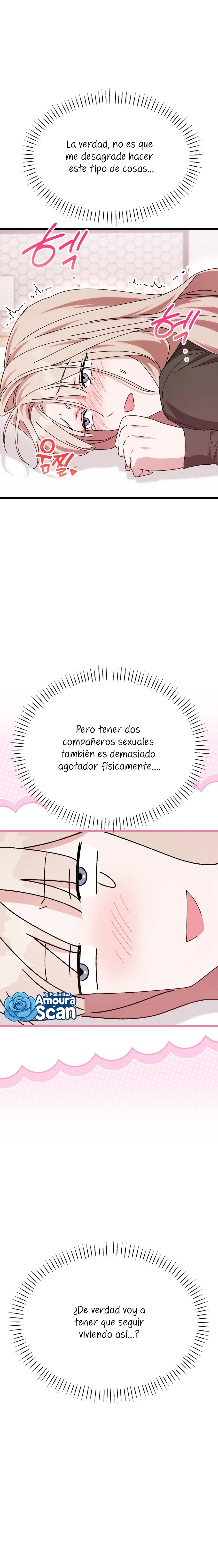 ¡Por favor, recarga mi energía Yang! capítulo 13 página 17