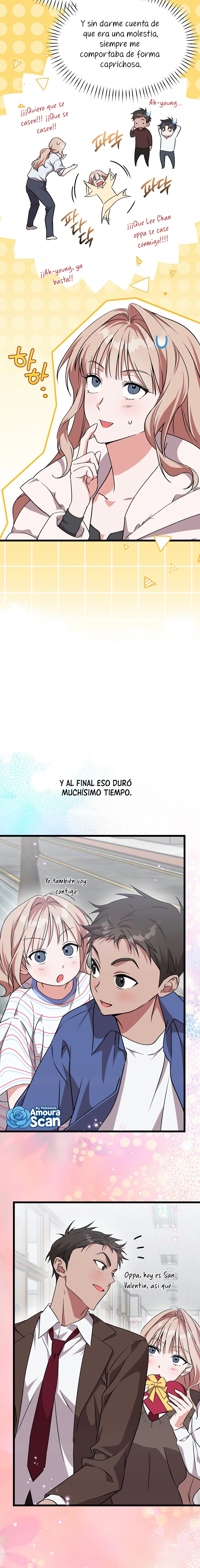 ¡Por favor, recarga mi energía Yang! capítulo 4 página 8